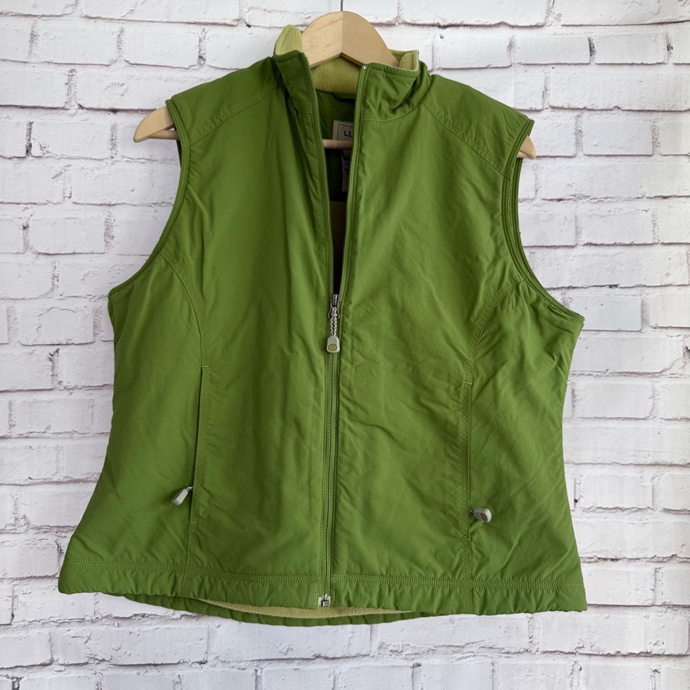 L.L. Bean Women's Vibrant Green Vest